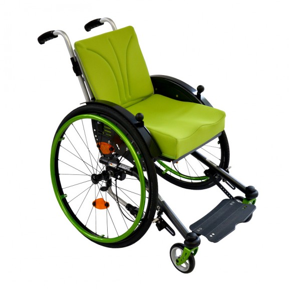 Детское кресло-коляска активного типа Sorg Mio (Модель 2018 года) - фото №11
