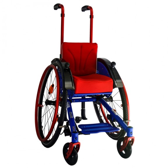 Детское кресло-коляска активного типа Sorg Mio (Модель 2018 года) - фото №3