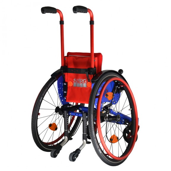 Детское кресло-коляска активного типа Sorg Mio (Модель 2018 года) - фото №4