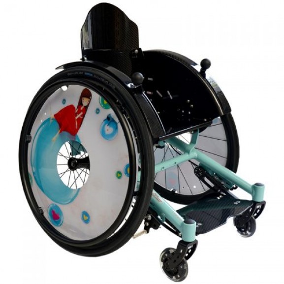 Детское кресло-коляска активного типа Sorg Mio (Модель 2018 года) - фото №13
