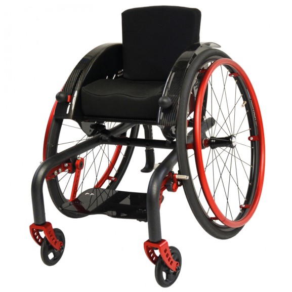 Детское кресло-коляска активного типа Sorg Mio Carbon (Модель 2018 года) - фото №10