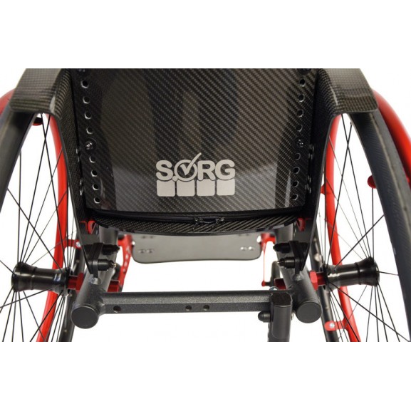 Детское кресло-коляска активного типа Sorg Mio Carbon (Модель 2018 года) - фото №13