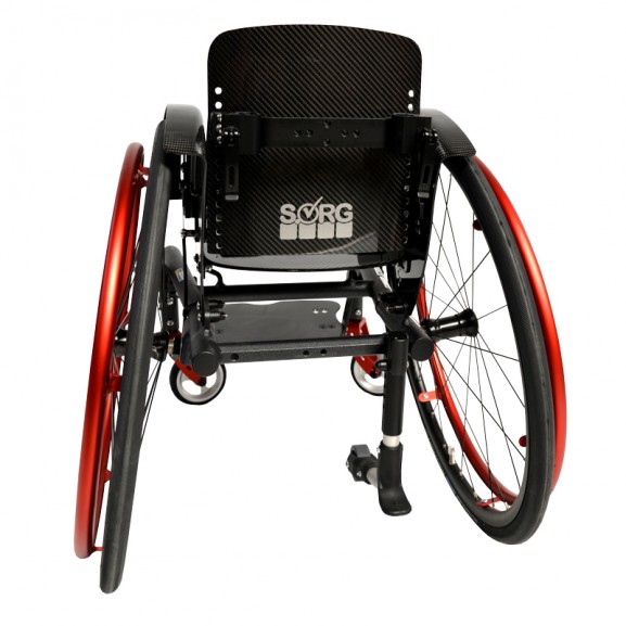Детское кресло-коляска активного типа Sorg Mio Carbon (Модель 2018 года) - фото №11