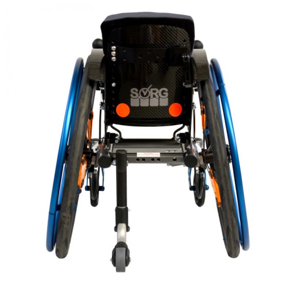 Детское кресло-коляска активного типа Sorg Mio Carbon (Модель 2018 года) - фото №3