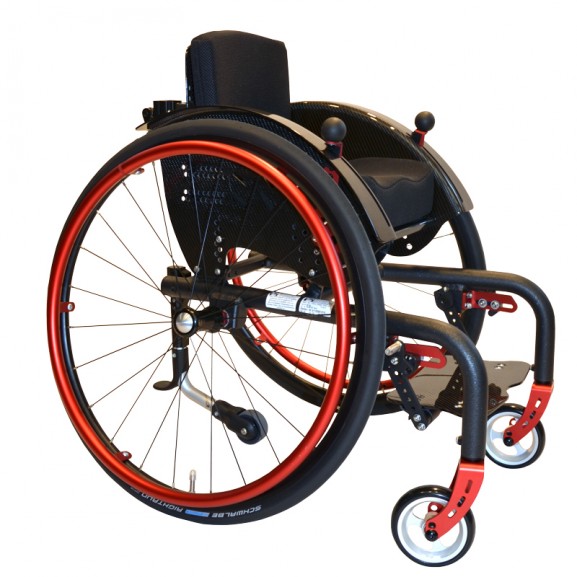 Детское кресло-коляска активного типа Sorg Mio Carbon (Модель 2018 года) - фото №8