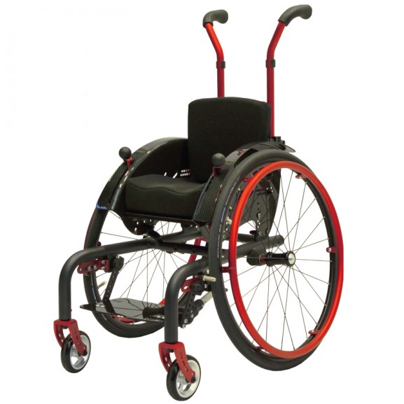Детское кресло-коляска активного типа Sorg Mio Carbon (Модель 2018 года) - фото №12