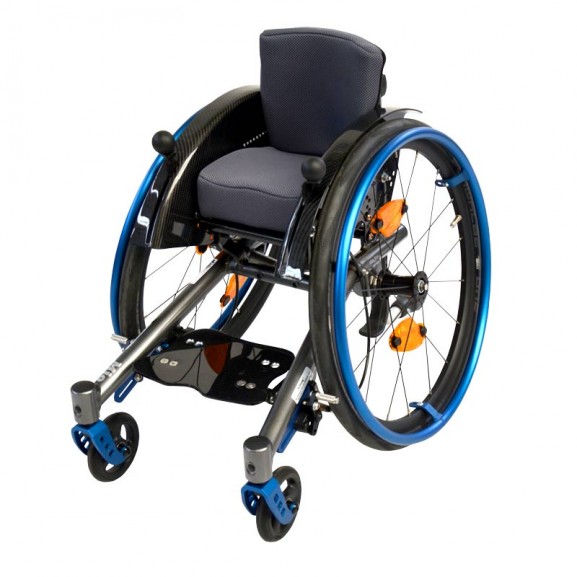 Детское кресло-коляска активного типа Sorg Mio Carbon (Модель 2018 года) - фото №2