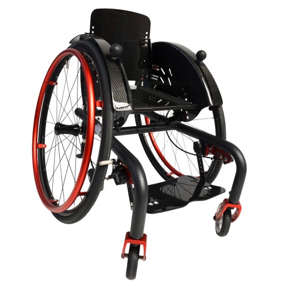 Детское кресло-коляска активного типа Sorg Mio Carbon (Модель 2018 года) - фото №7