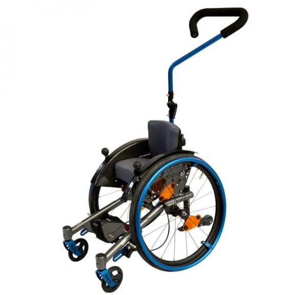 Детское кресло-коляска активного типа Sorg Mio Carbon (Модель 2018 года) - фото №4