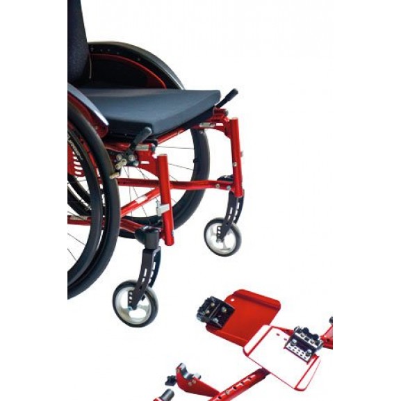 Кресло-коляска активного типа Sorg Vector BSA - фото №6