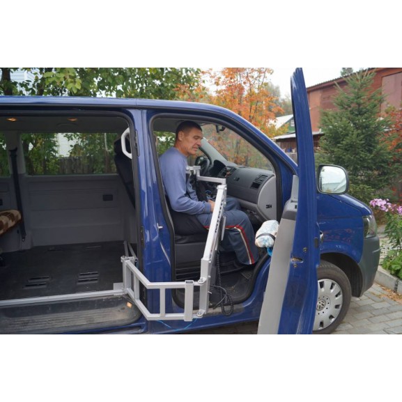 Универсальный подъёмник для инвалидов-колясочников O-Savva Minik - фото №20