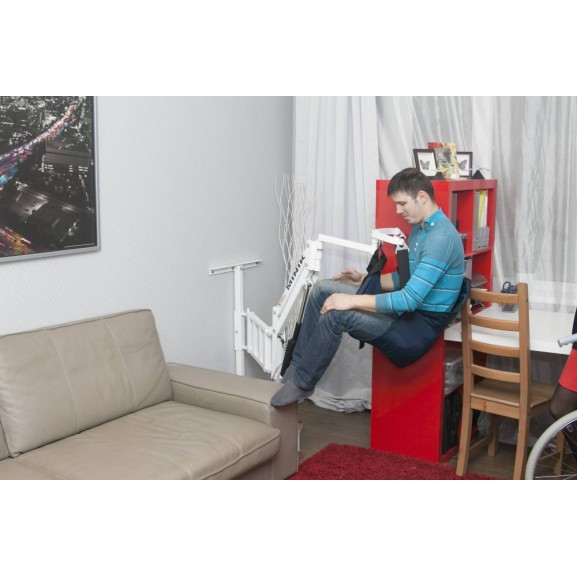 Универсальный подъёмник для инвалидов-колясочников O-Savva Minik - фото №22