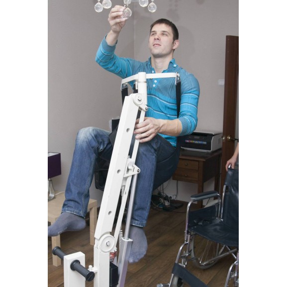 Универсальный подъёмник для инвалидов-колясочников O-Savva Minik - фото №7