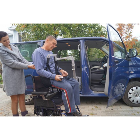 Универсальный подъёмник для инвалидов-колясочников O-Savva Minik - фото №21