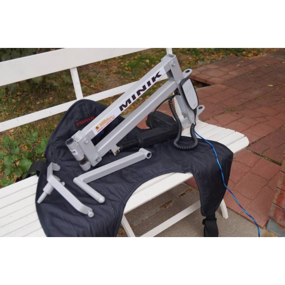 Универсальный подъёмник для инвалидов-колясочников O-Savva Minik - фото №18