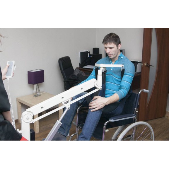 Универсальный подъёмник для инвалидов-колясочников O-Savva Minik - фото №4