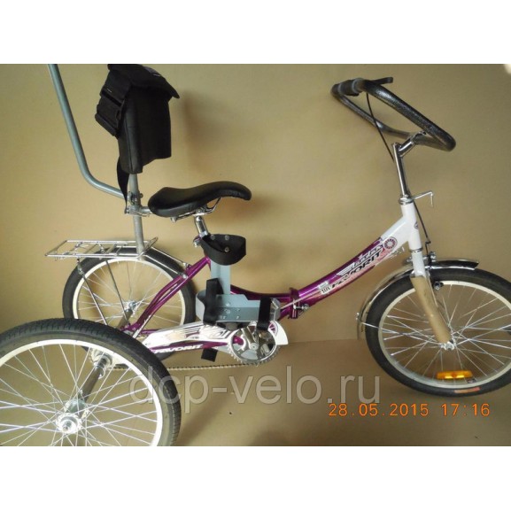 Специализированное сиденье для велосипеда ВелоЛидер 002
