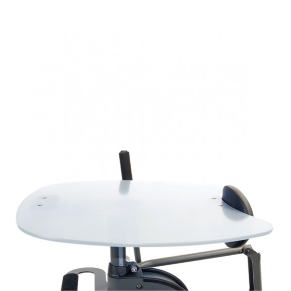 Узкий прозрачный столик EasyStand P82261