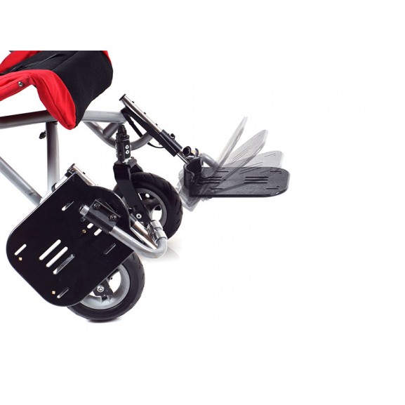 Опоры для стопы регулируемые по углу наклона для коляски Convaid Ez Rider