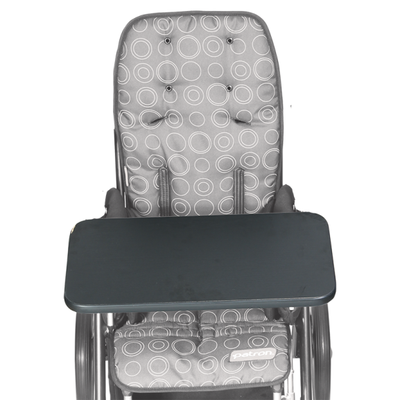 Столик пластиковый не прозрачный для колясок Patron Rprk08001