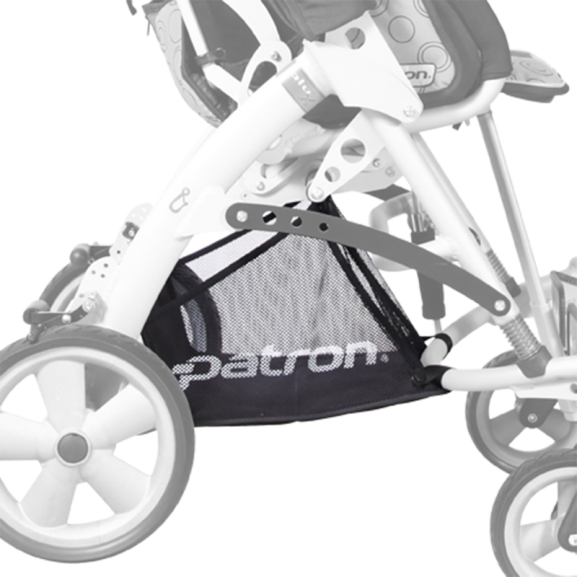 Корзина до 3 кг грузоподъемность для колясок Tom 5 Fscw Patron Rprk02108