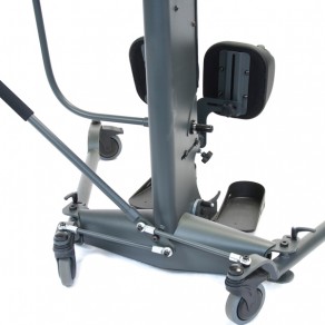 Поворотно-откидные подножки для инвалидной коляски шириной более 56 см.две шт. EasyStand 82188