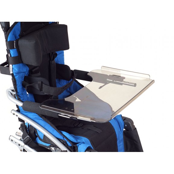 Прозрачный столик для коляски Convaid Safari