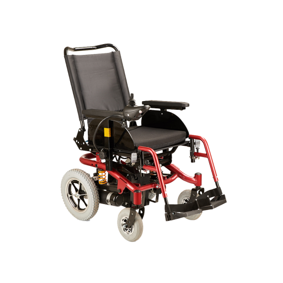 Кресло-коляска c электроприводом Армед JRWD601 - фото №2