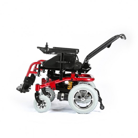 Кресло-коляска c электроприводом Армед JRWD601 - фото №3