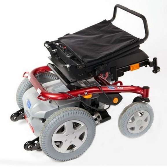Инвалидная коляска с электроприводом Invacare Kite - фото №5
