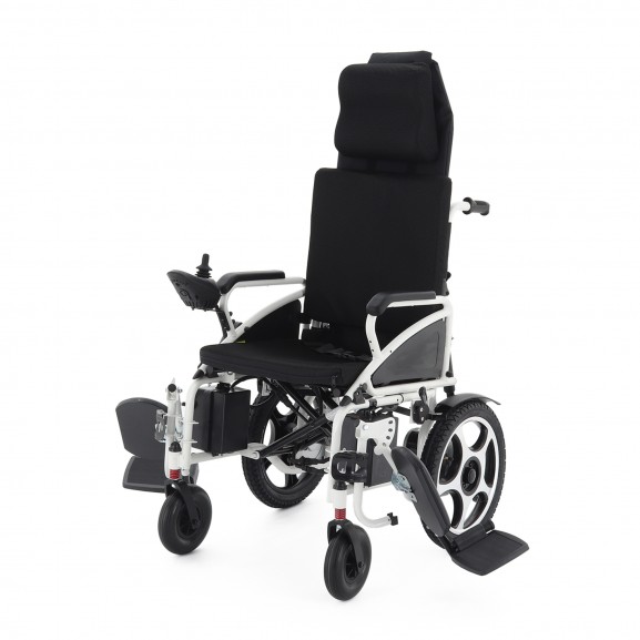 Кресло-коляска электрическая МедМос ЕК-6012 - фото №2
