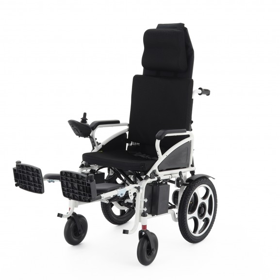 Кресло-коляска электрическая МедМос ЕК-6012 - фото №3