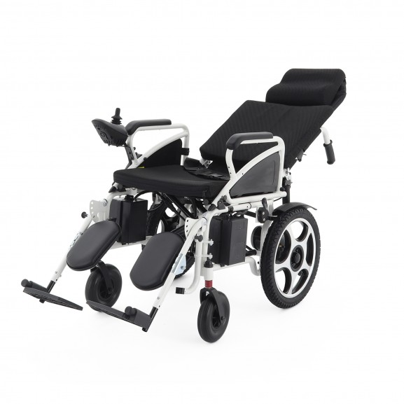 Кресло-коляска электрическая МедМос ЕК-6012 - фото №4