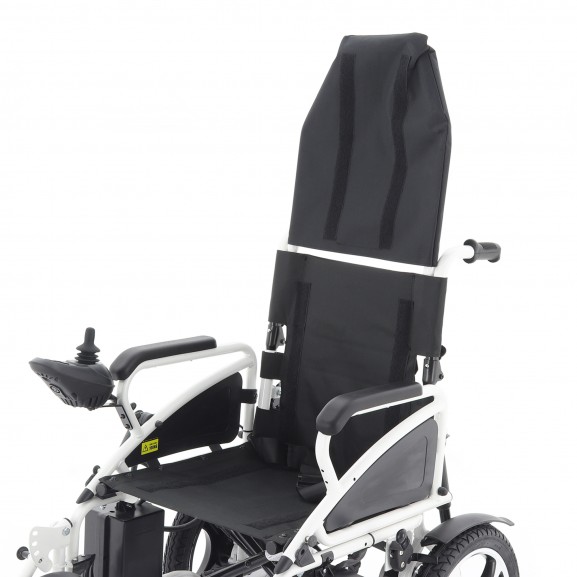 Кресло-коляска электрическая МедМос ЕК-6012 - фото №6