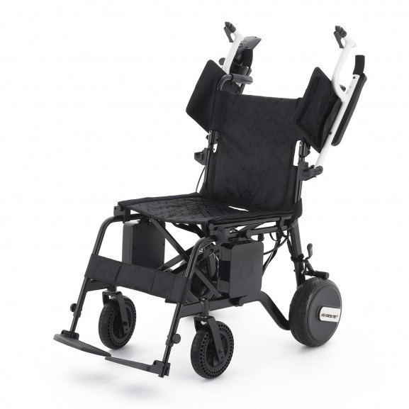 Кресло-коляска электрическая МедМос ЕК-6030 - фото №2