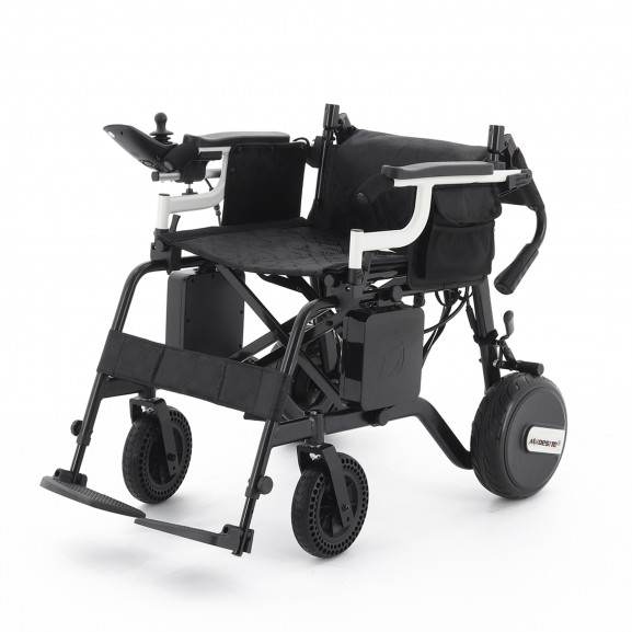 Кресло-коляска электрическая МедМос ЕК-6030 - фото №3