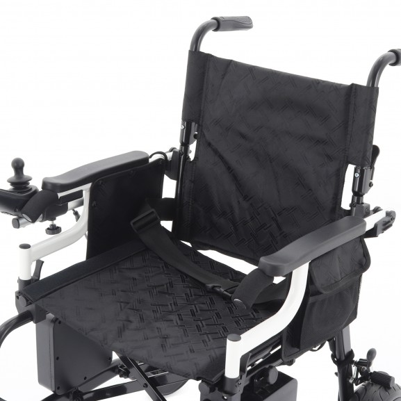 Кресло-коляска электрическая МедМос ЕК-6030 - фото №5