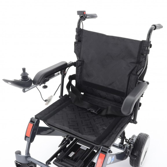 Кресло-коляска электрическая МедМос ЕК-6032A - фото №3