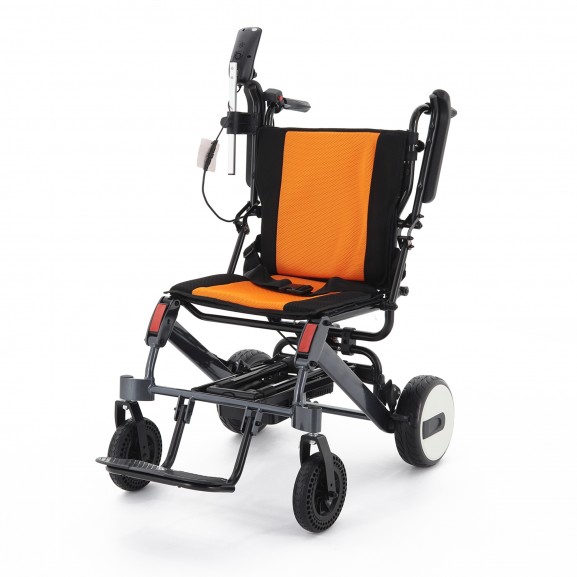 Кресло-коляска электрическая МедМос ЕК-6032A - фото №2
