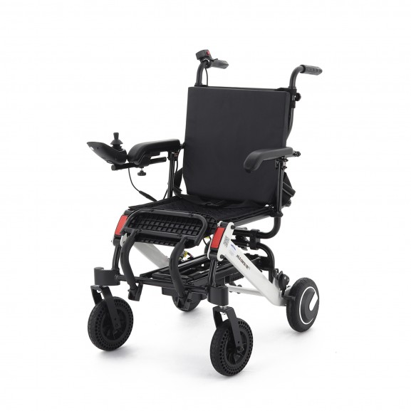 Кресло-коляска электрическая МедМос ЕК-6033 - фото №2