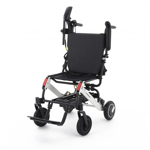 Кресло-коляска электрическая МедМос ЕК-6033 - фото №3