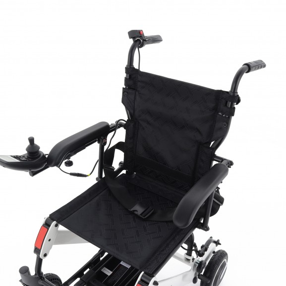 Кресло-коляска электрическая МедМос ЕК-6033 - фото №4