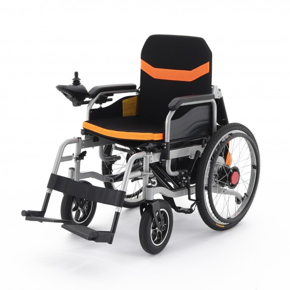 Кресло-коляска электрическая Мед-Мос ЕК-6035С - фото №8