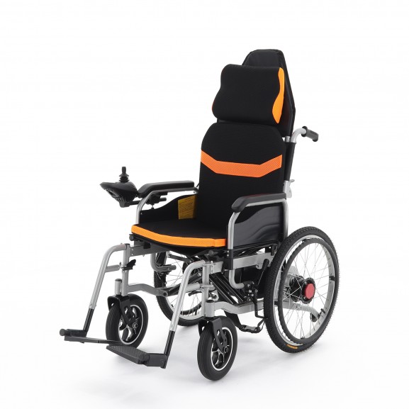 Кресло-коляска электрическая Мед-Мос ЕК-6035С - фото №2