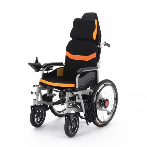 Кресло-коляска электрическая Мед-Мос ЕК-6035С - фото №3