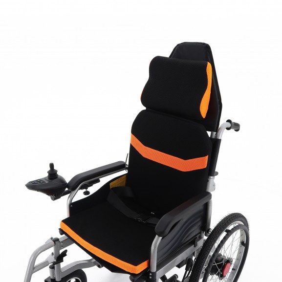 Кресло-коляска электрическая Мед-Мос ЕК-6035С - фото №4