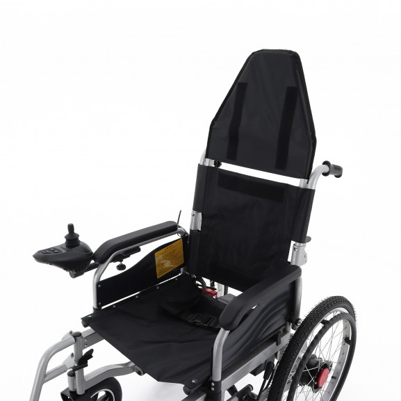 Кресло-коляска электрическая Мед-Мос ЕК-6035С - фото №5