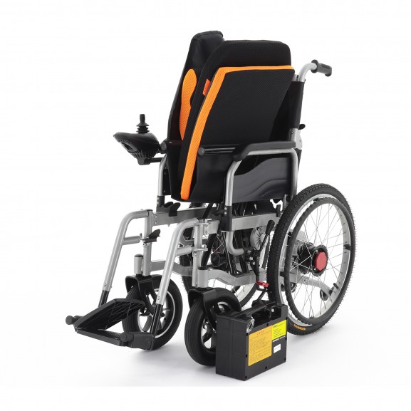 Кресло-коляска электрическая Мед-Мос ЕК-6035С - фото №6