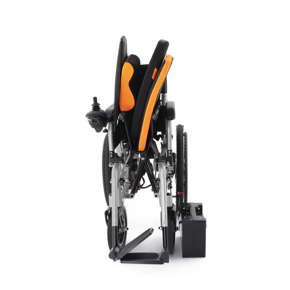 Кресло-коляска электрическая Мед-Мос ЕК-6035С - фото №7