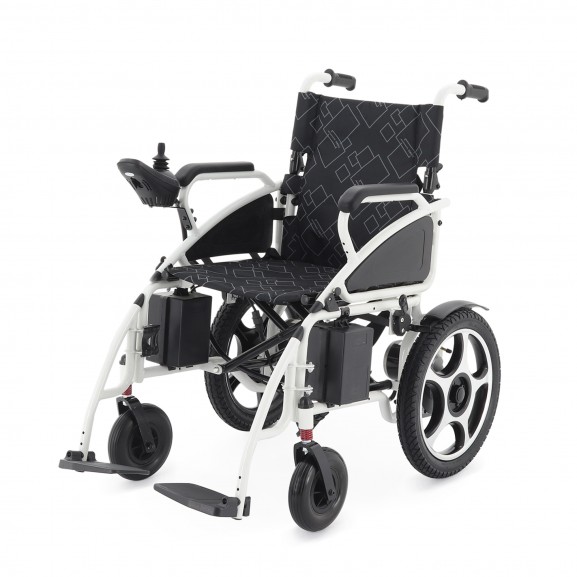 Кресло-коляска электрическая МедМос ТН-801 - фото №2